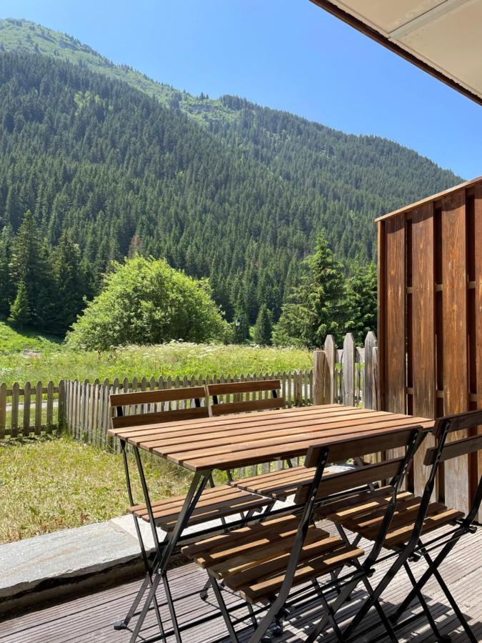 T2 Vue Sur Le Parc De La Vanoise La Plagne Exterior photo