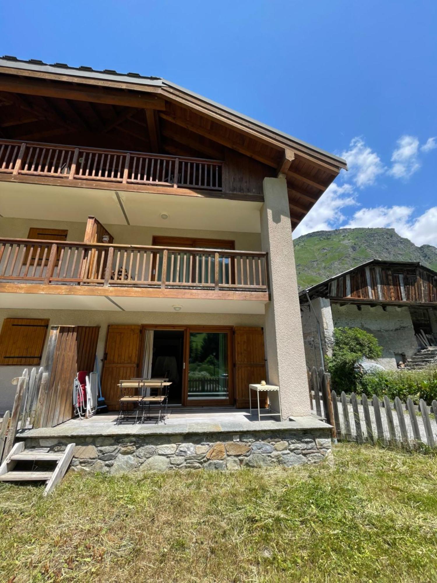 T2 Vue Sur Le Parc De La Vanoise La Plagne Exterior photo